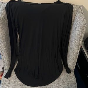 Black Old Navy Long Sleeved Shirt